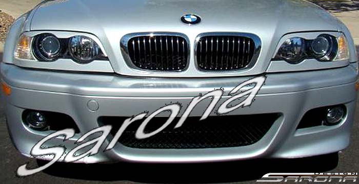 Custom BMW 3 Series Eyelids  Coupe (1999 - 2001) - $69.00 (Manufacturer Sarona, Part #BM-004-EL)